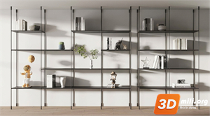 Decorative cabinet Skp Files